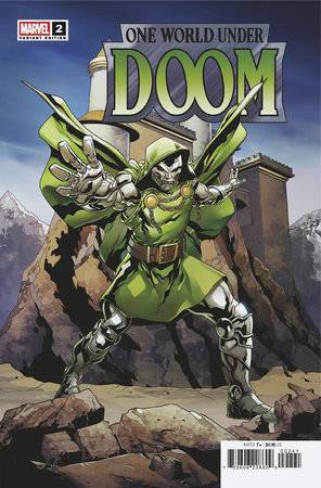 One World Under Doom 2 Comic Will Sliney Variant Marvel Comics 2025