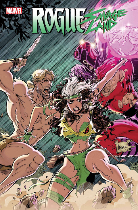 Rogue: The Savage Land 3 Comic Kaare Andrews Regular Marvel Comics 2025