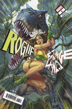 Rogue: The Savage Land 3 Comic J. Scott Campbell Variant Marvel Comics 2025