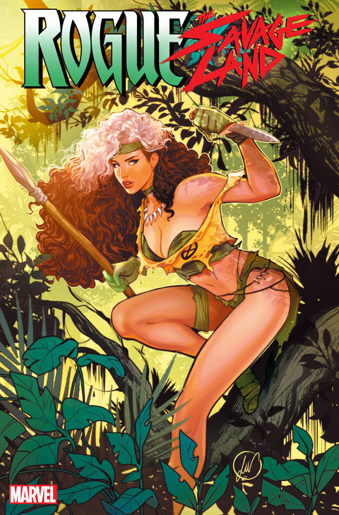 Rogue: The Savage Land 3 Comic Lucas Werneck Variant Marvel Comics 2025