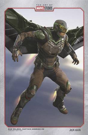 Sam Wilson: Captain America 3 Comic Josh Nizzi Marvel Studios Variant Marvel Comics 2025