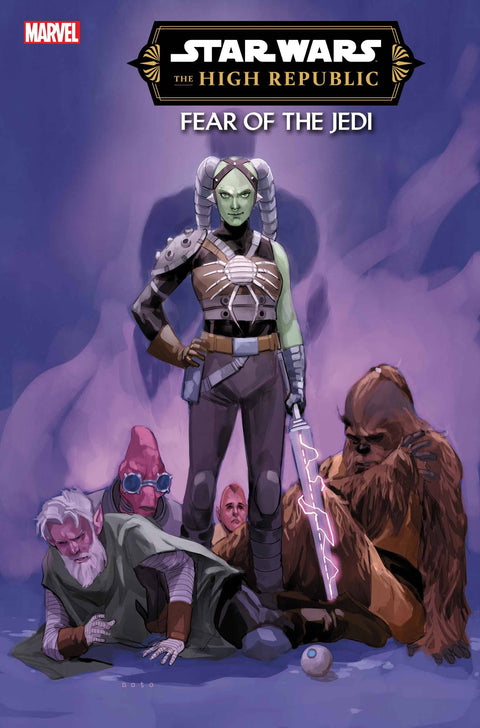Star Wars: The High Republic - Fear of the Jedi 2 Comic Phil Noto Regular Marvel Comics 2025