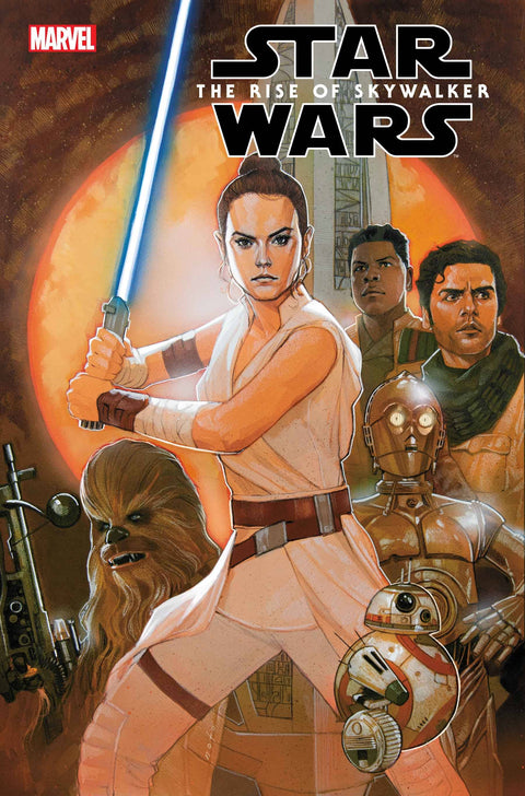 Star Wars: The Rise of Skywalker 2 Comic Phil Noto Regular Marvel Comics 2025