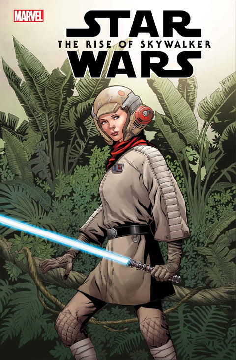 Star Wars: The Rise of Skywalker 2 Comic Jan Duursema Women's History Month Variant Marvel Comics 2025
