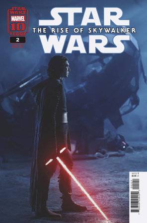 Star Wars: The Rise of Skywalker 2 Comic Movie Variant Marvel Comics 2025