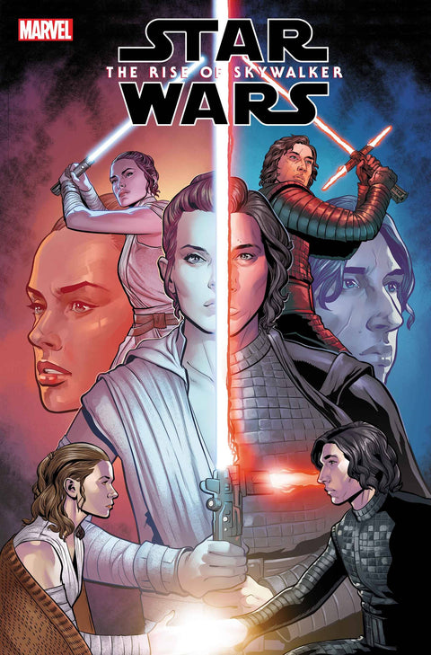 Star Wars: The Rise of Skywalker 2 Comic Will Sliney Variant Marvel Comics 2025