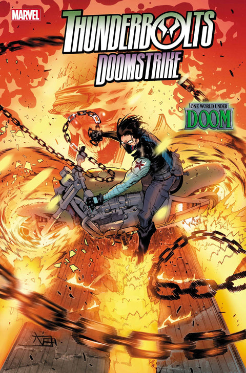 Thunderbolts: Doomstrike 2 Comic Federico Vicentini Variant Marvel Comics 2025