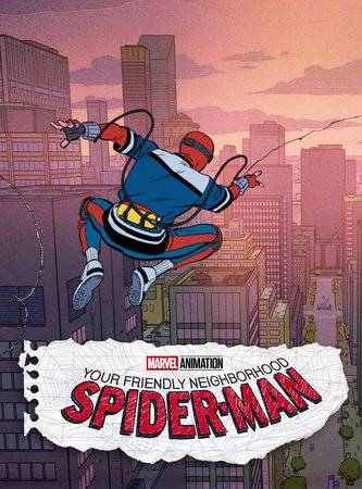 Your Friendly Neighborhood Spider-Man 4 Comic Marvel Animation Variant Marvel Comics 2025