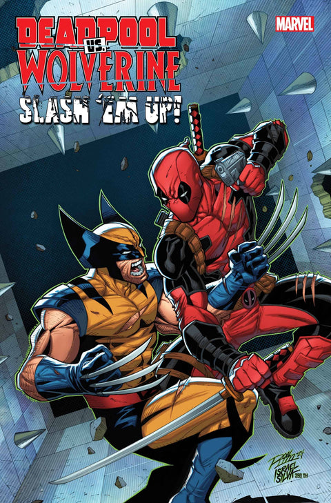 Deadpool Vs. Wolverine Slash Em Up! 1 Comic Ron Lim Regular Marvel Comics 2025