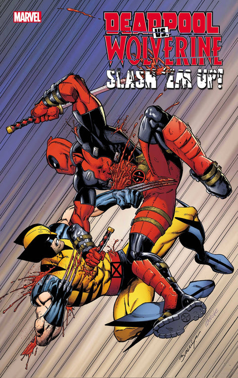 Deadpool Vs. Wolverine Slash Em Up! 1 Comic Mark Bagley Variant Marvel Comics 2025