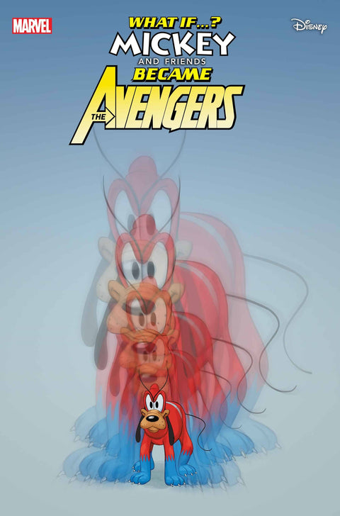 What If...? Mickey & Friends Became Avengers 1 Comic Phil Noto Variant Marvel Comics 2025