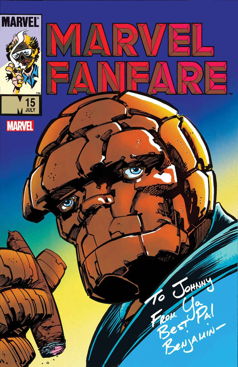 Marvel Fanfare, Vol. 1 15 Comic Facsimile Marvel Comics 2025