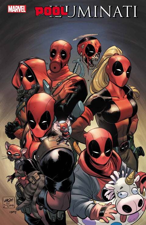 Pooluminati 1 Comic Ario Anindito Homage Variant Marvel Comics 2025