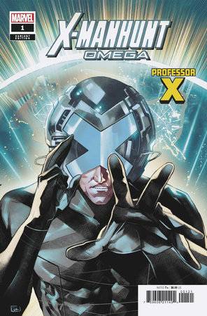 X-Manhunt Omega 1 Comic Edwin Galmon Variant Marvel Comics 2025