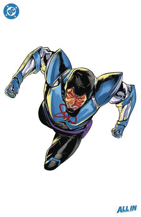 Justice League: The Atom Project 1 Comic Fico Ossio All In Foil Variant DC Comics 2025