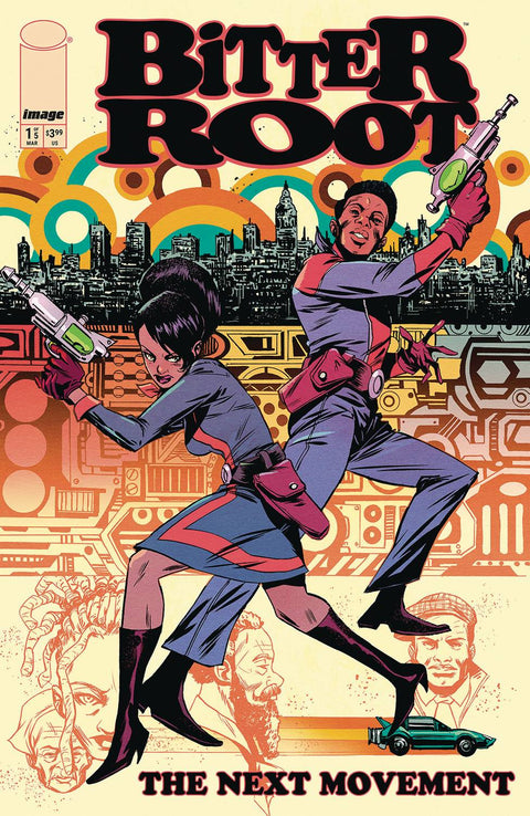 Bitter Root: The Next Movement 1 Comic Sanford Greene Image Comics 2025