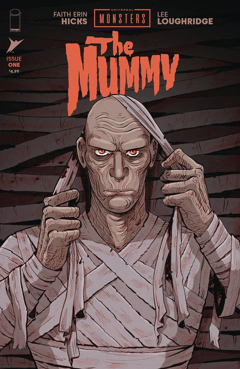 Universal Monsters: The Mummy 1 Comic Lee Loughridge Image Comics 2025