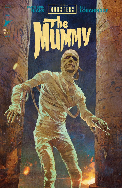 Universal Monsters: The Mummy 1 Comic Joshua Middleton Variant Image Comics 2025
