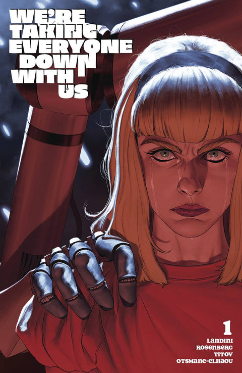 We're Taking Everyone Down With Us 1 Comic Mattia De Iulis Variant Image Comics 2025