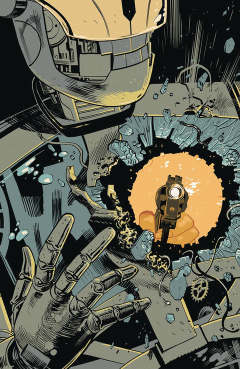 We're Taking Everyone Down With Us 1 Comic Josh Hood Variant Image Comics 2025