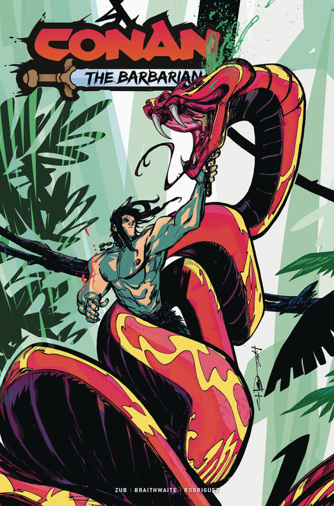 Conan the Barbarian (Titan Comics) 19 Comic Donovan Titan Comics 2025