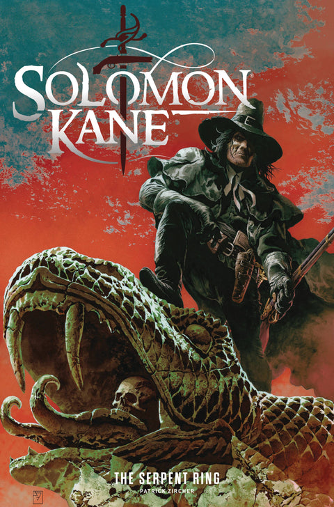 Solomon Kane: The Serpent Ring 1 Comic Williams Iii Titan Books 2025