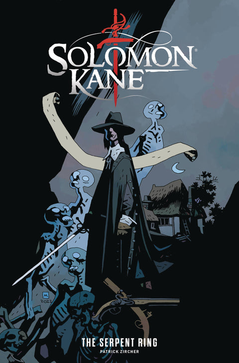 Solomon Kane: The Serpent Ring 1 Comic Mignola Titan Books 2025