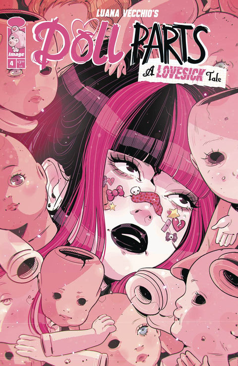 Doll Parts: A Lovesick Tale 4 Comic Luana Vecchio Variant Image Comics 2025