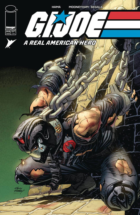 G.I. Joe: A Real American Hero 2023 (Image) 315 Comic Andy Kubert Image Comics 2025