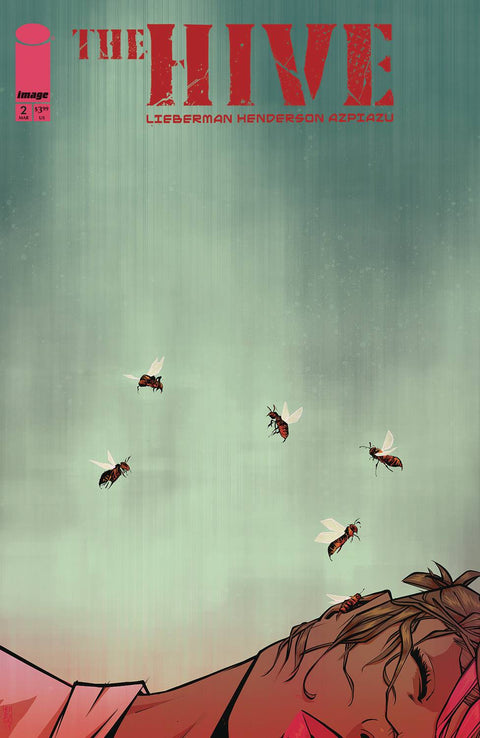 The Hive (Image Comics) 2 Comic Mike Henderson Image Comics 2025