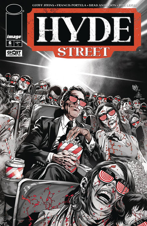 Hyde Street 6 Comic Ivan Reis Image Comics 2025