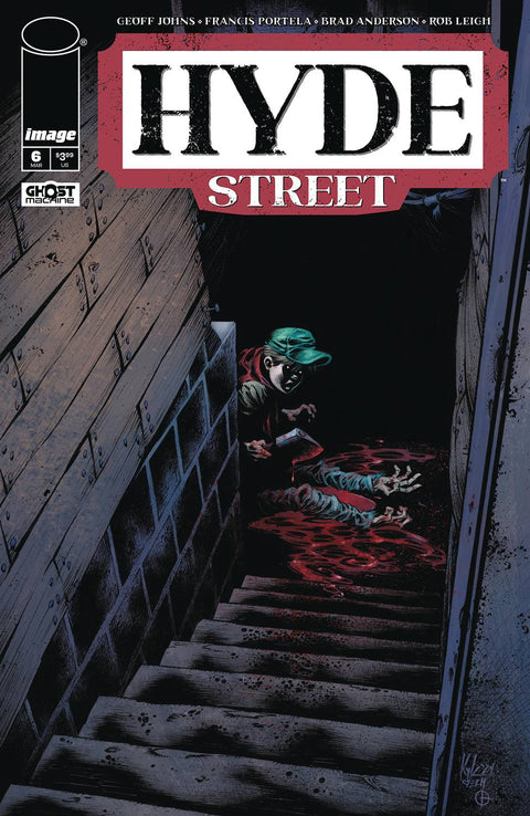 Hyde Street 6 Comic Kyle Hotz Variant Image Comics 2025