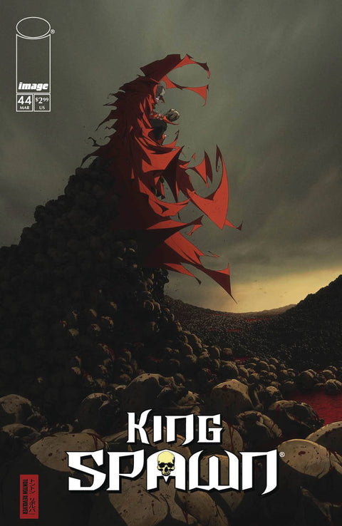 King Spawn 44 Comic Tonton Revolver Variant Image Comics 2025