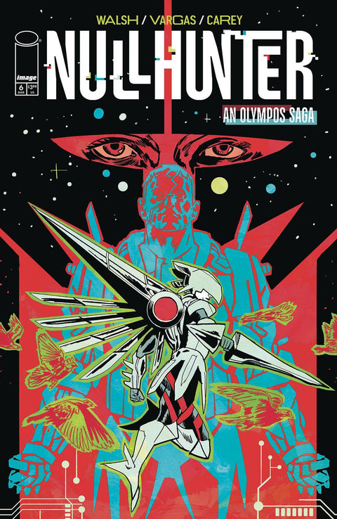Nullhunter 6 Comic Michael Walsh Regular Image Comics 2025
