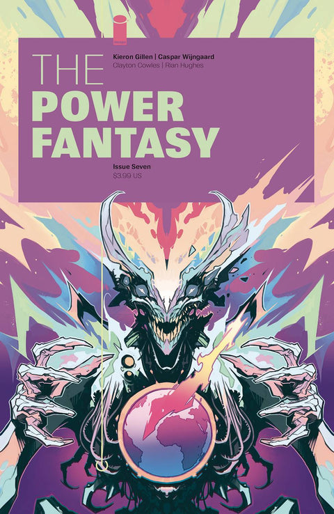 The Power Fantasy 7 Comic Caspar Wijngaard Regular Image Comics 2025