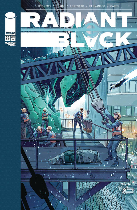 Radiant Black 32 Comic Marcello Costa Image Comics 2025