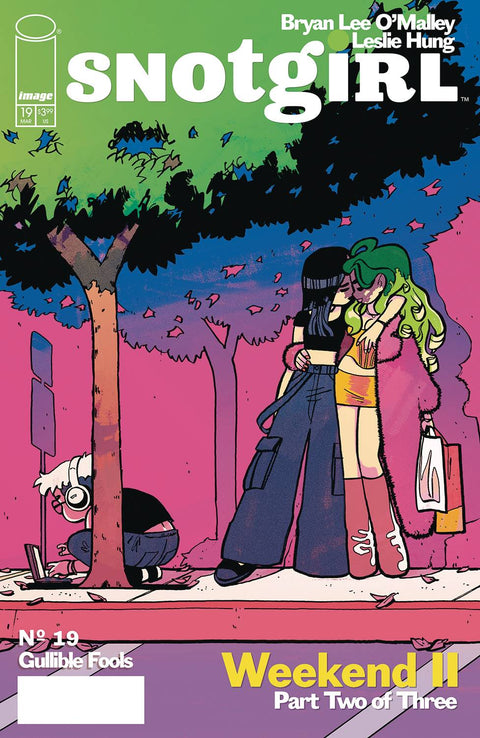Snotgirl 19 Comic Bryan Lee O'Malley Variant Image Comics 2025