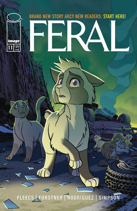 Feral 11 Comic Tony Fleecs Image Comics 2025