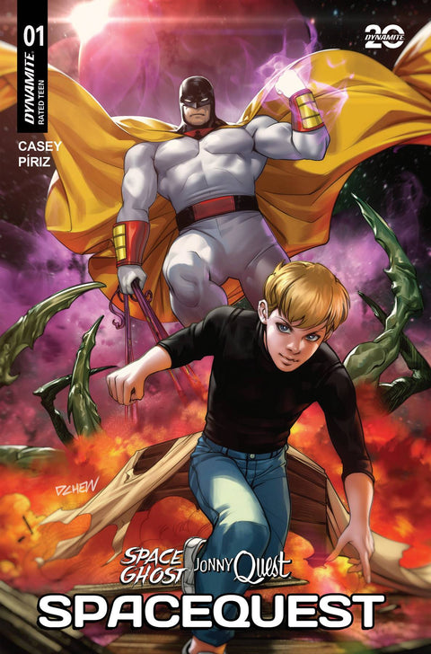 SPACE GHOST JONNY QUEST SPACE QUEST #1 CVR C CHEW (C: 1-0-0) DYNAMITE