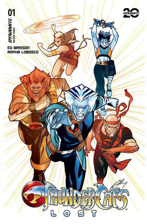 Thundercats: Lost 1 Comic Henry Dynamite Entertainment 2025