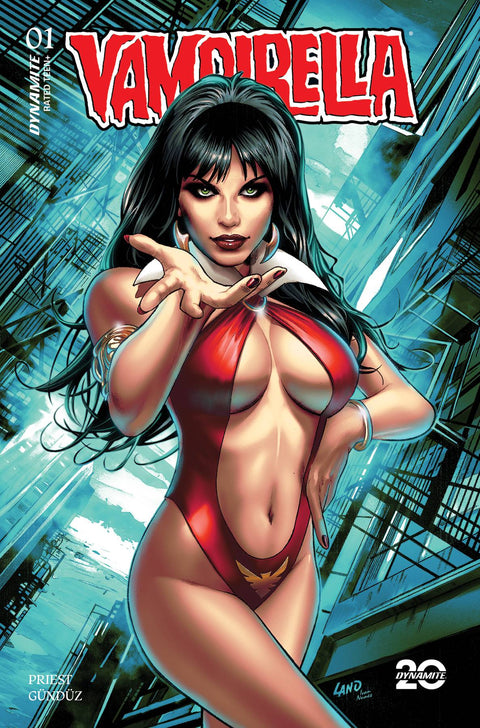 Vampirella, Vol. 8 1 Comic Greg Land Variant Dynamite Entertainment 2025