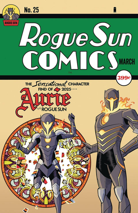 Rogue Sun 25 Comic 1:25 Marcello Costa Incentive Image Comics 2025