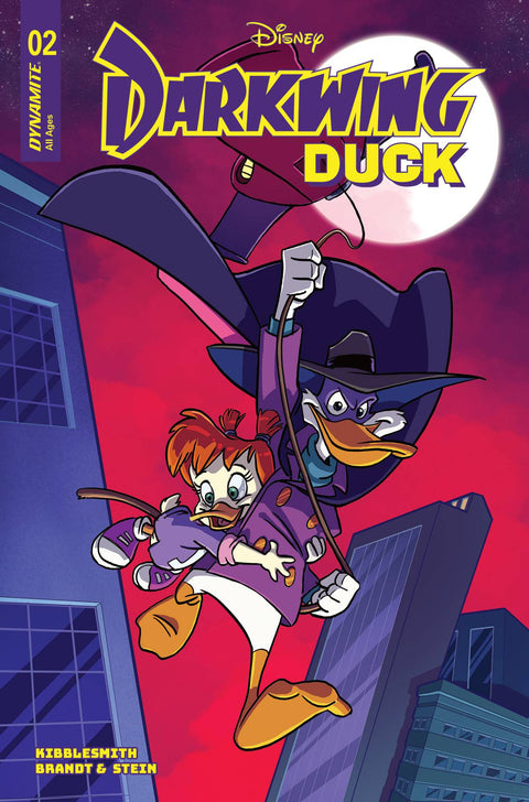 Darkwing Duck (Dynamite Entertainment), Vol. 2 2 Comic Tad Stones Dynamite Entertainment 2025