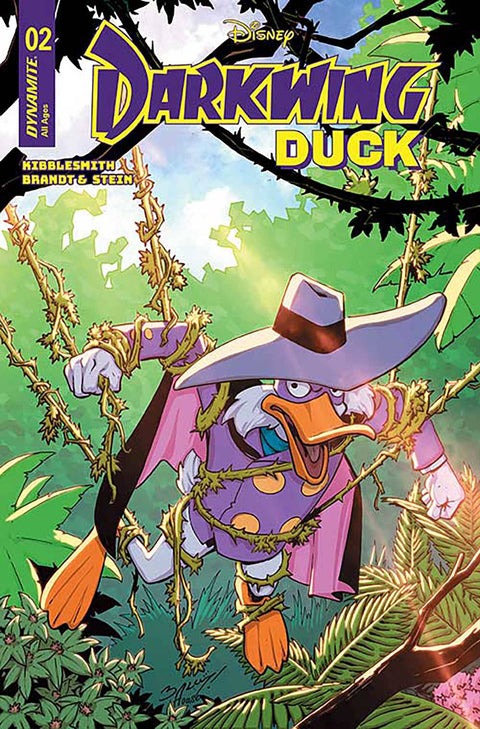 Darkwing Duck (Dynamite Entertainment), Vol. 2 2 Comic Mark Bagley Variant Dynamite Entertainment 2025