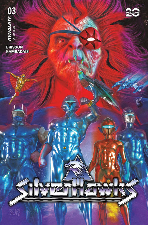 SILVERHAWKS #3 CVR A SPEARS DYNAMITE