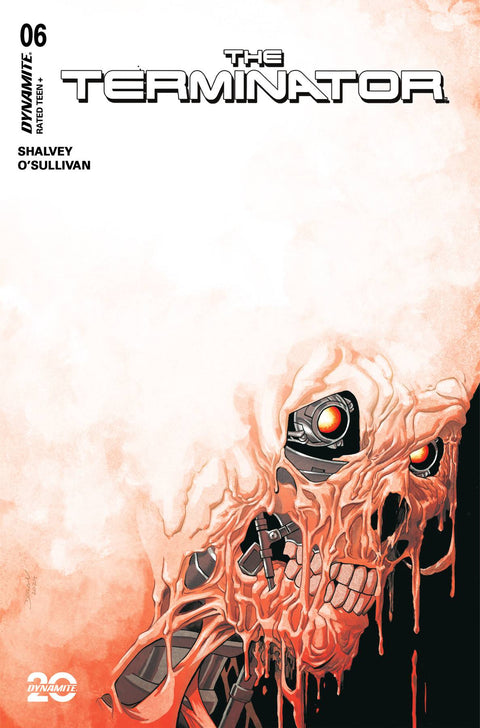 The Terminator (Dynamite Entertainment) 6 Comic Declan Shalvey Dynamite Entertainment 2025
