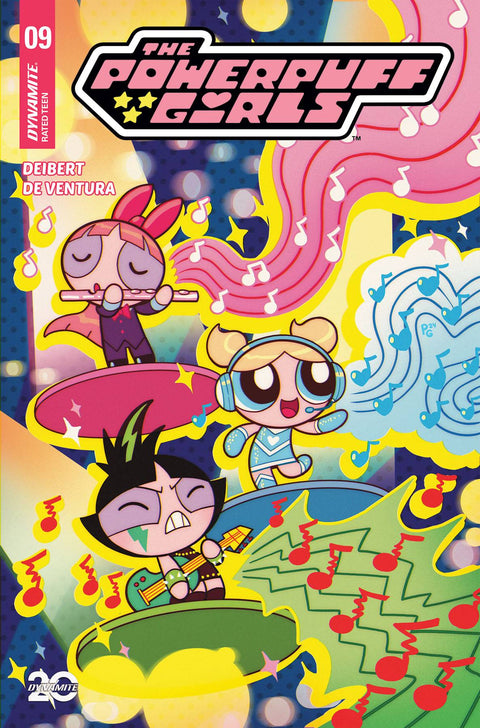 The Powerpuff Girls (Dynamite Entertainment) 9 Comic Ganucheau Dynamite Entertainment 2025