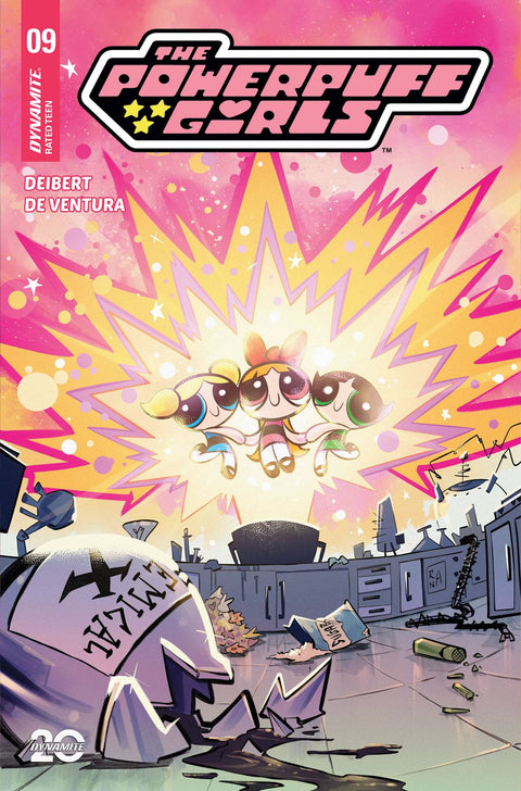 The Powerpuff Girls (Dynamite Entertainment) 9 Comic Ranaldi Dynamite Entertainment 2025