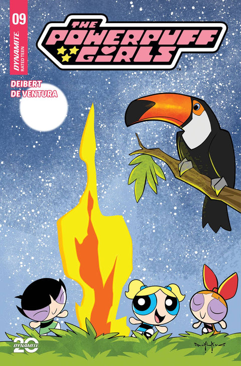 The Powerpuff Girls (Dynamite Entertainment) 9 Comic Pasquale Qualano Variant Dynamite Entertainment 2025