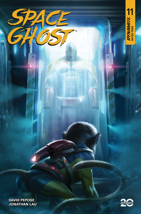 Space Ghost (Dynamite) 11 Comic Francesco Mattina Dynamite Entertainment 2025